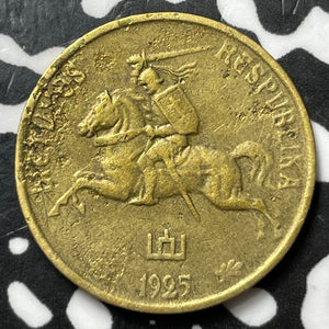 1925 Lithuania 5 Centai Lot#D7685