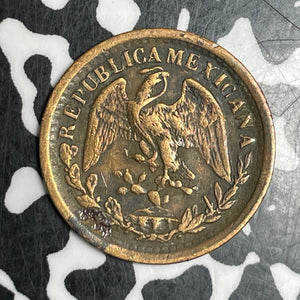 1903-M Mexico 1 Centavo Lot#T6281 Old Cleaning