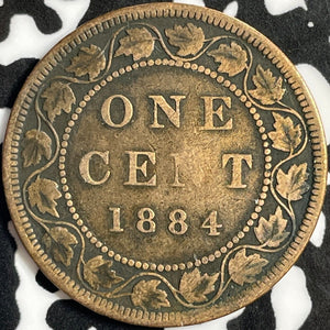 1884 Canada Large Cent Lot#D8507