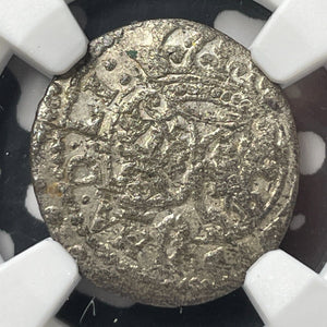 1619 Polish Lithuania 1 Schilling NGC MS62 Lot#G9038 Nice UNC!