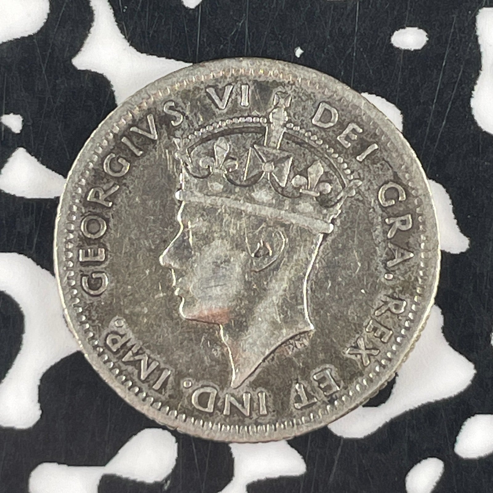 1941-C Newfoundland 10 Cents Lot#F3927 Silver!
