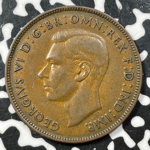 1939 Australia 1 Penny (6 Available) (1 Coin Only)