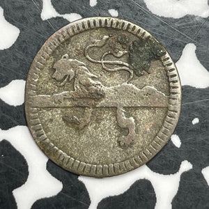 1766 Germany Bamberg 1 Kreuzer Lot#T6469 Silver! Scarce! Helmschrot-848