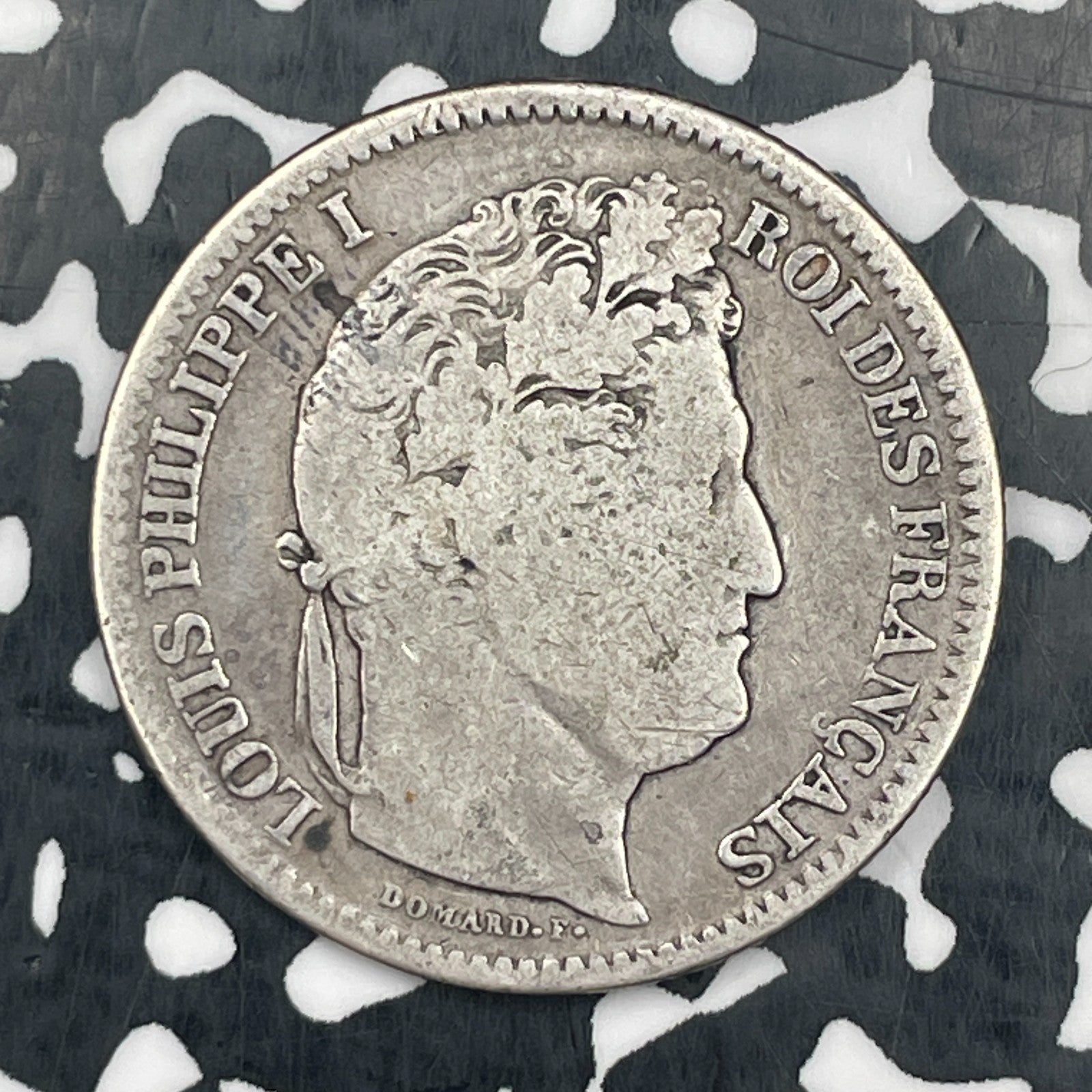 1832-A France 2 Francs Lot#N3190 Silver!