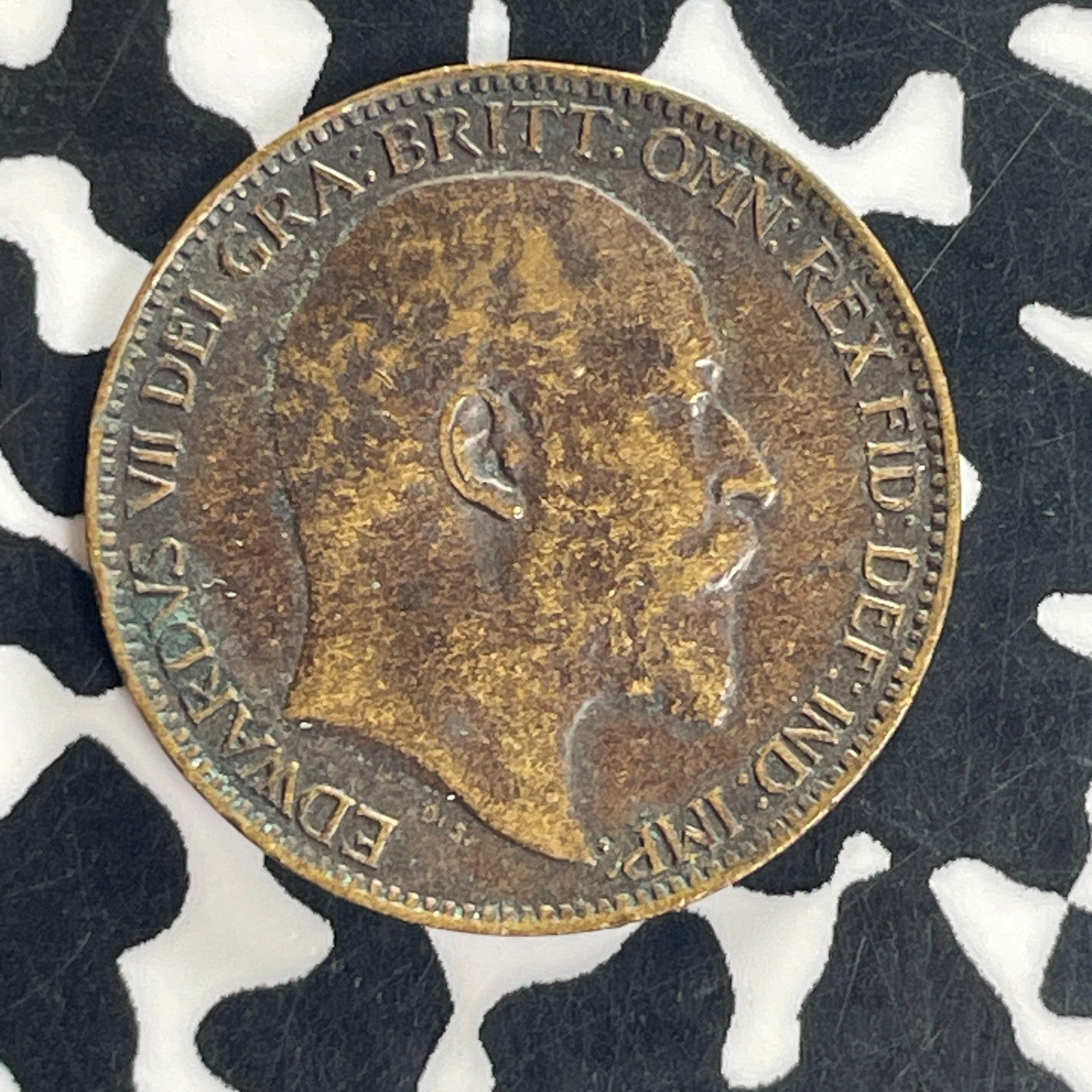 1906 Great Britain Farthing Lot#C4999