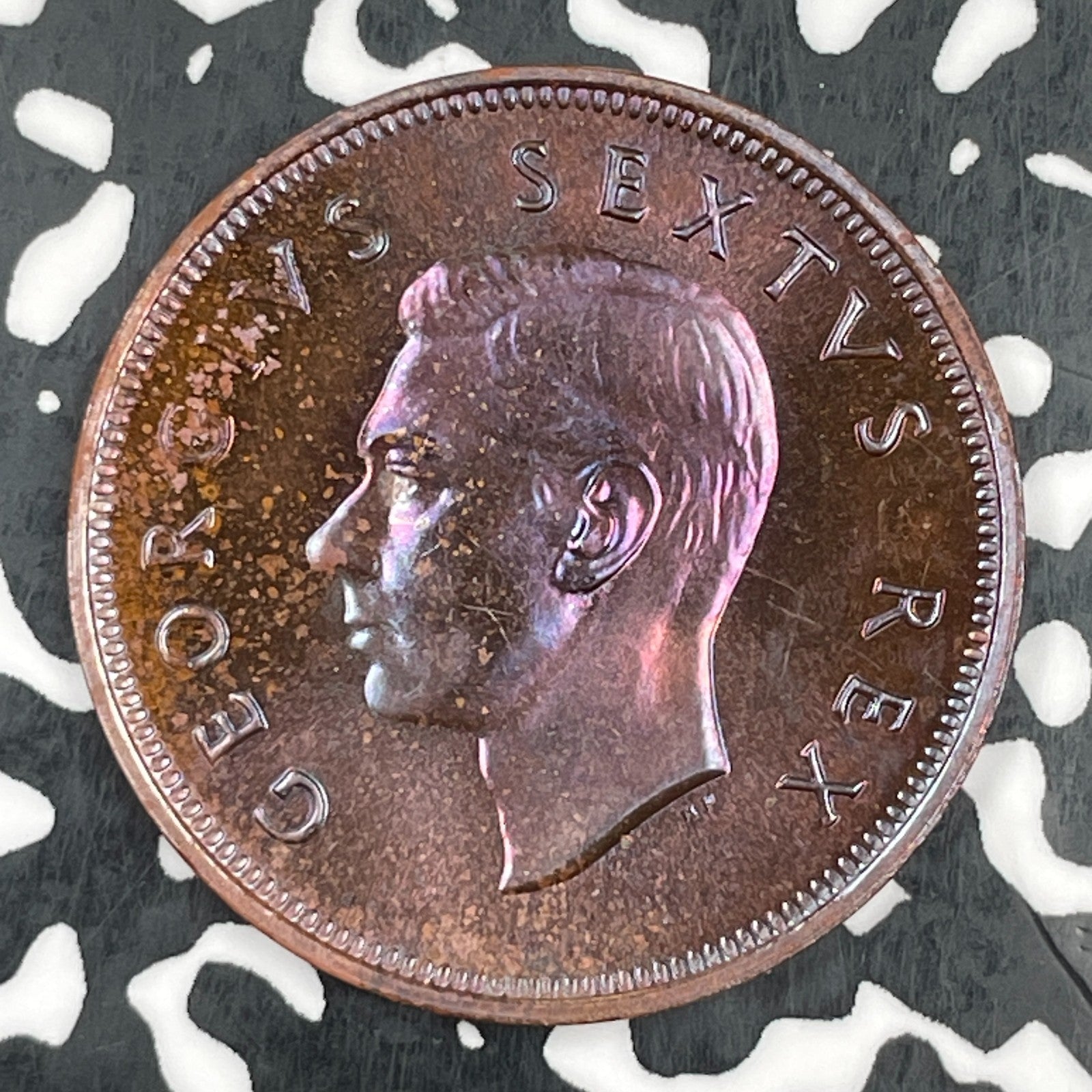 1951 South Africa 1 Penny Lot#F8605 Proof!