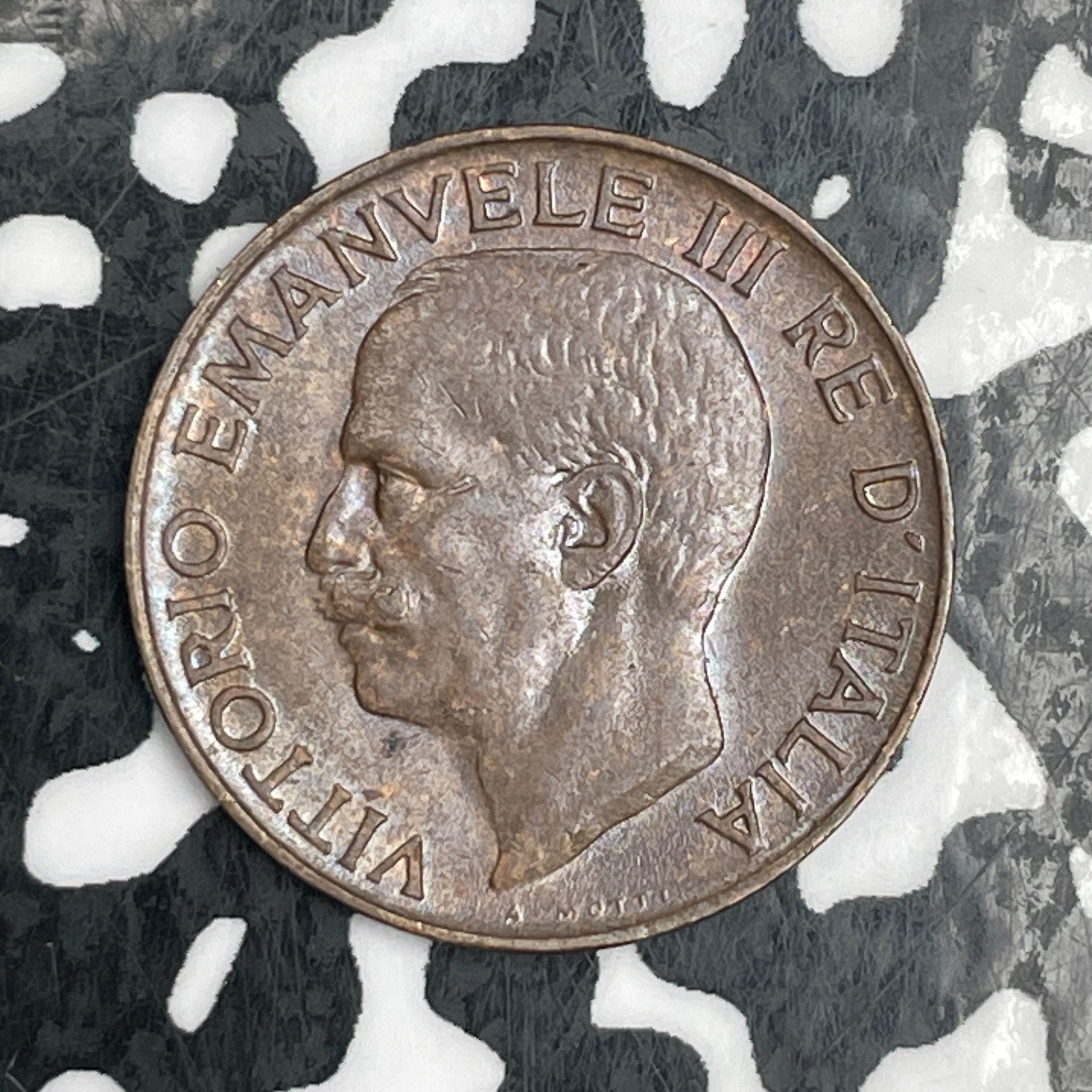1921-R Italy 5 Centesimi Lot#N1980 High Grade! Beautiful!