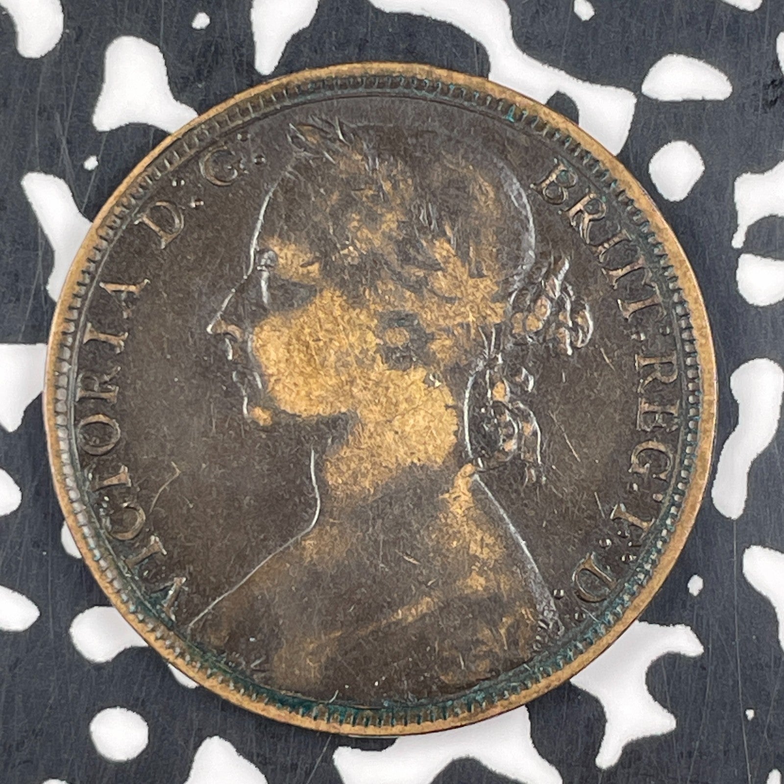 1891 Great Britain 1 Penny Lot#F4377