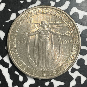 1972 Portugal 50 Escudos Lot#T6703 Silver! High Grade! Beautiful!
