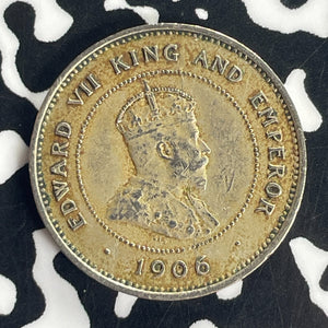 1906 Jamaica Farthing Lot#T8822