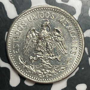 1914 Mexico 5 Centavos Lot#T2390 High Grade! Beautiful!