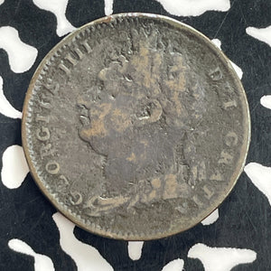 1825 Great Britain Farthing Lot#C1210