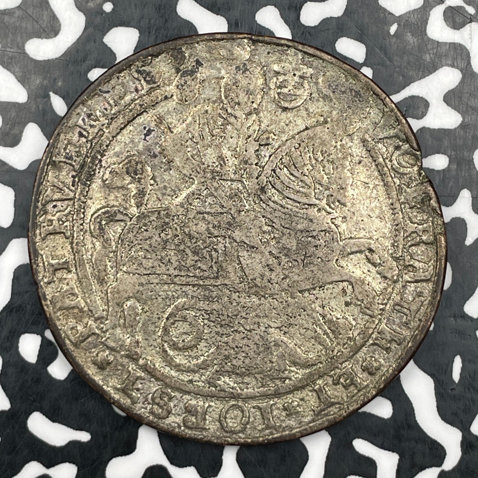 1620-HI Germany Mansfeld-Arten 1 Thaler Lot#JM1991 Large Silver! DAV-6958