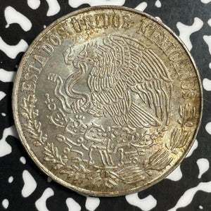 1972 Mexico 25 Pesos Lot#E5048 Large Silver Coin! High Grade! Beautiful!