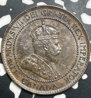 1902 Canada Large Cent Lot#T9343 Nice!