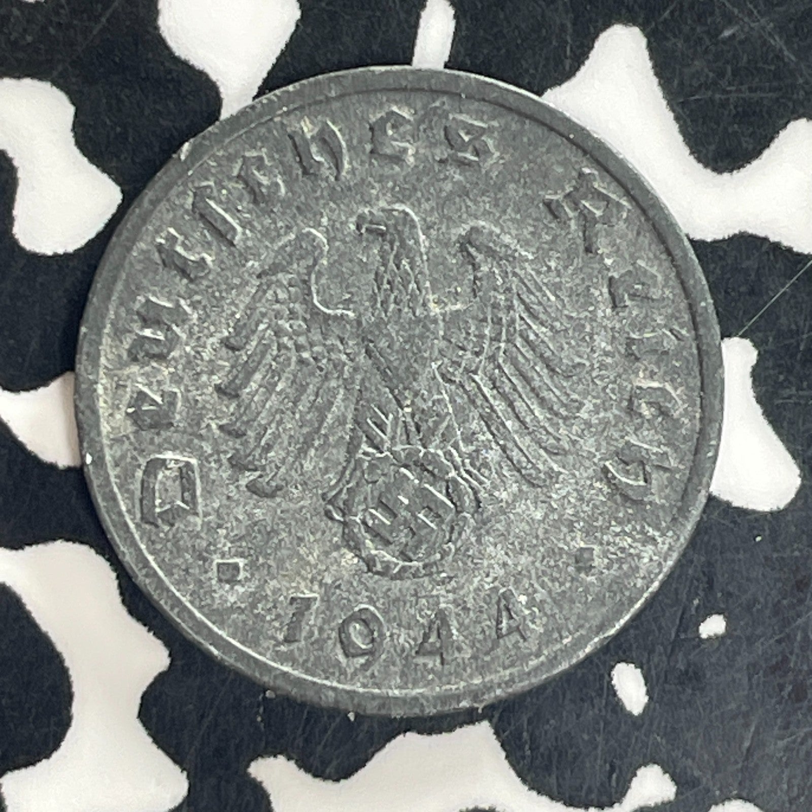 1944-A Germany 1 Pfennig Lot#C5073