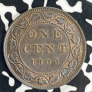 1903 Canada Large Cent Lot#T8460 High Grade! Beautiful!