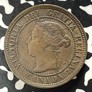 1884 Canada Large Cent Lot#T5038