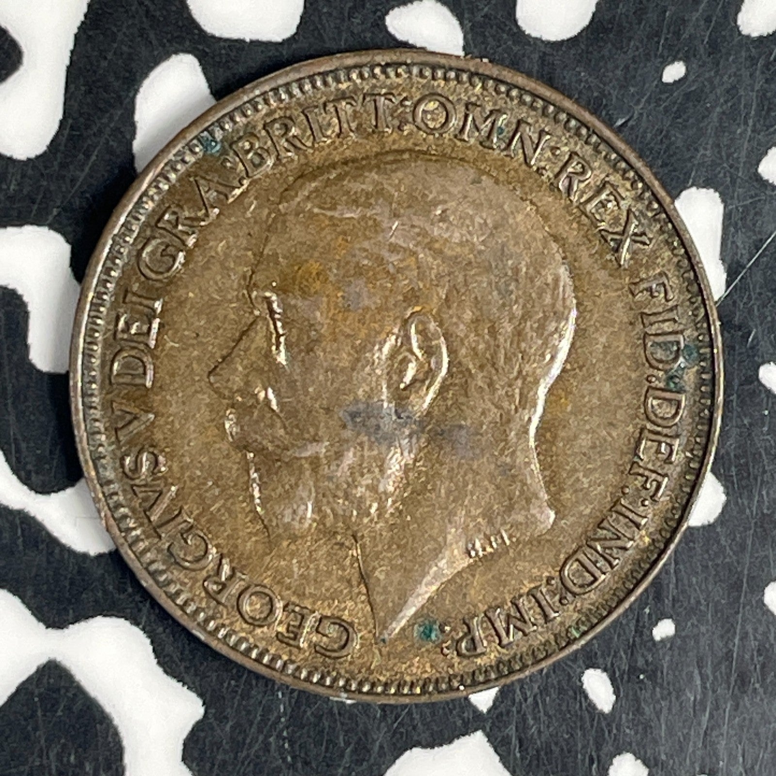 1925 Great Britain Farthing Lot#C6327