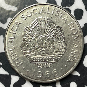 1966 Romania 3 Lei (27 Available) (1 Coin Only)