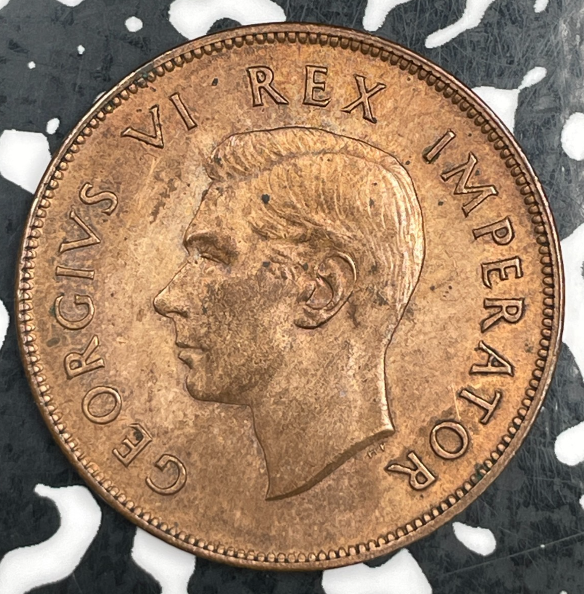 1937 South Africa 1 Penny Lot#F6111