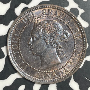 1887 Canada Large Cent Lot#T3639 High Grade! Beautiful!