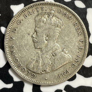 1926 Australia 1 Shilling Lot#E4410 Silver!