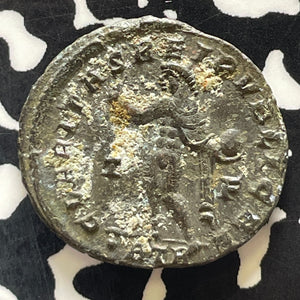 (316-337 AD) Ancient Rome Constantine II AE Reduced Follis Lot#T5562 RIC-154