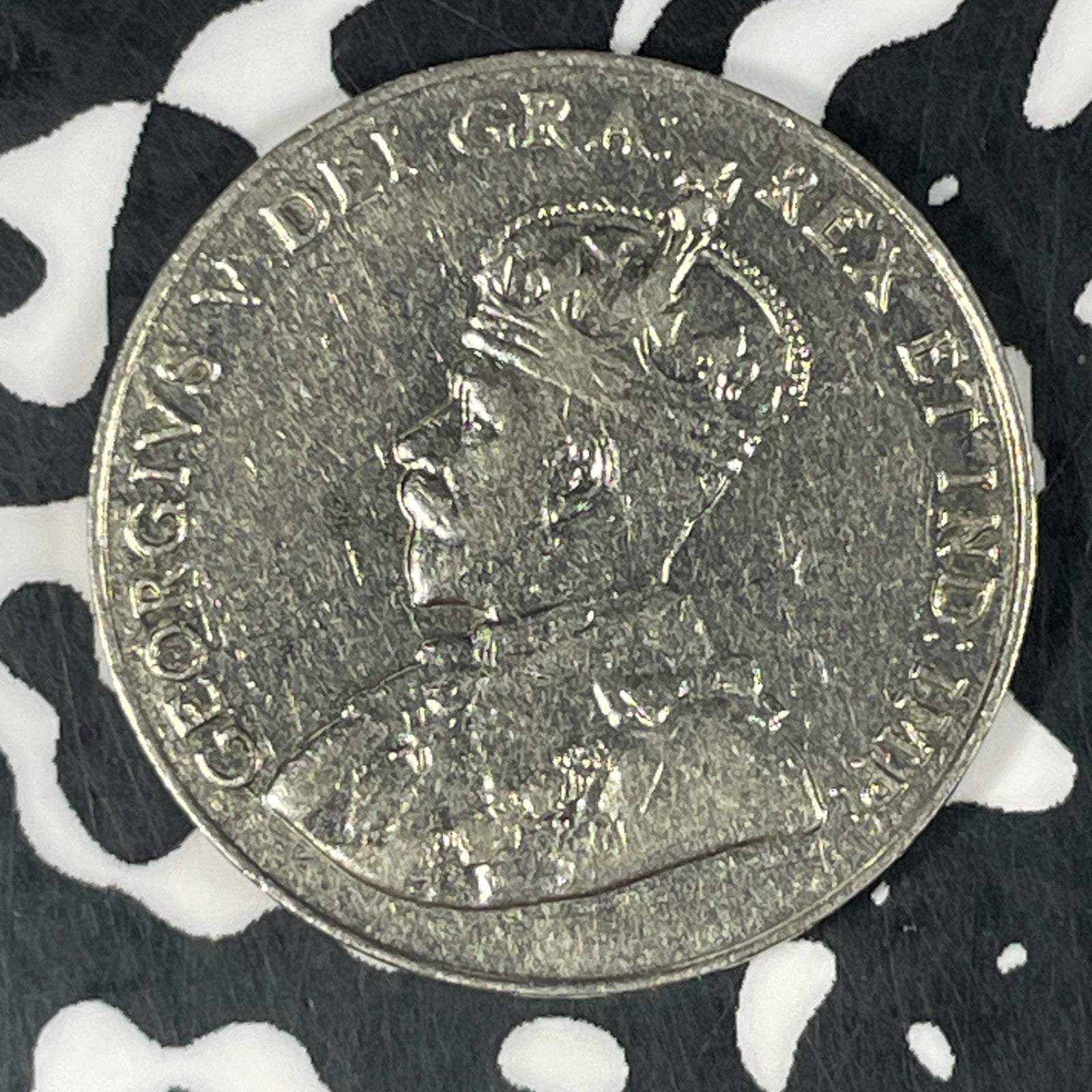 1933 Canada 5 Cents Lot#C6418