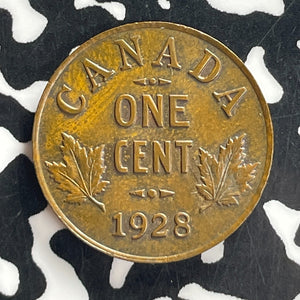 1928 Canada Small Cent Lot#T7730 High Grade! Beautiful!