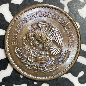1943-Mo Mexico 5 Centavos Lot#T2821 High Grade! Beautiful!