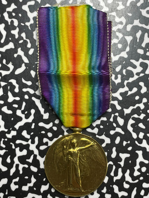 (1914-19) U.S. WWI War For Civilization Service Medal Lot#OV1530 36mm, W/ Ribbon