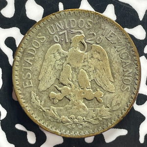 1919 Mexico 50 Centavos Lot#T7934 Silver! KM#447