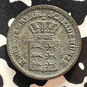 1868 Germany Wurttemberg 1 Kreuzer Lot#T5167