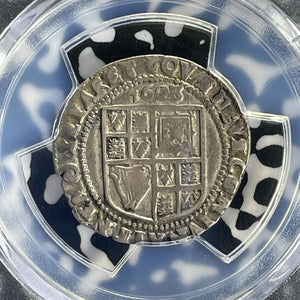 1623 G.B. James I 6 Pence Sixpence PCGS XF40 Lot#G946 Silver! S-2670