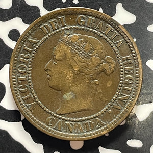 1876-H Canada Large Cent Lot#T4497