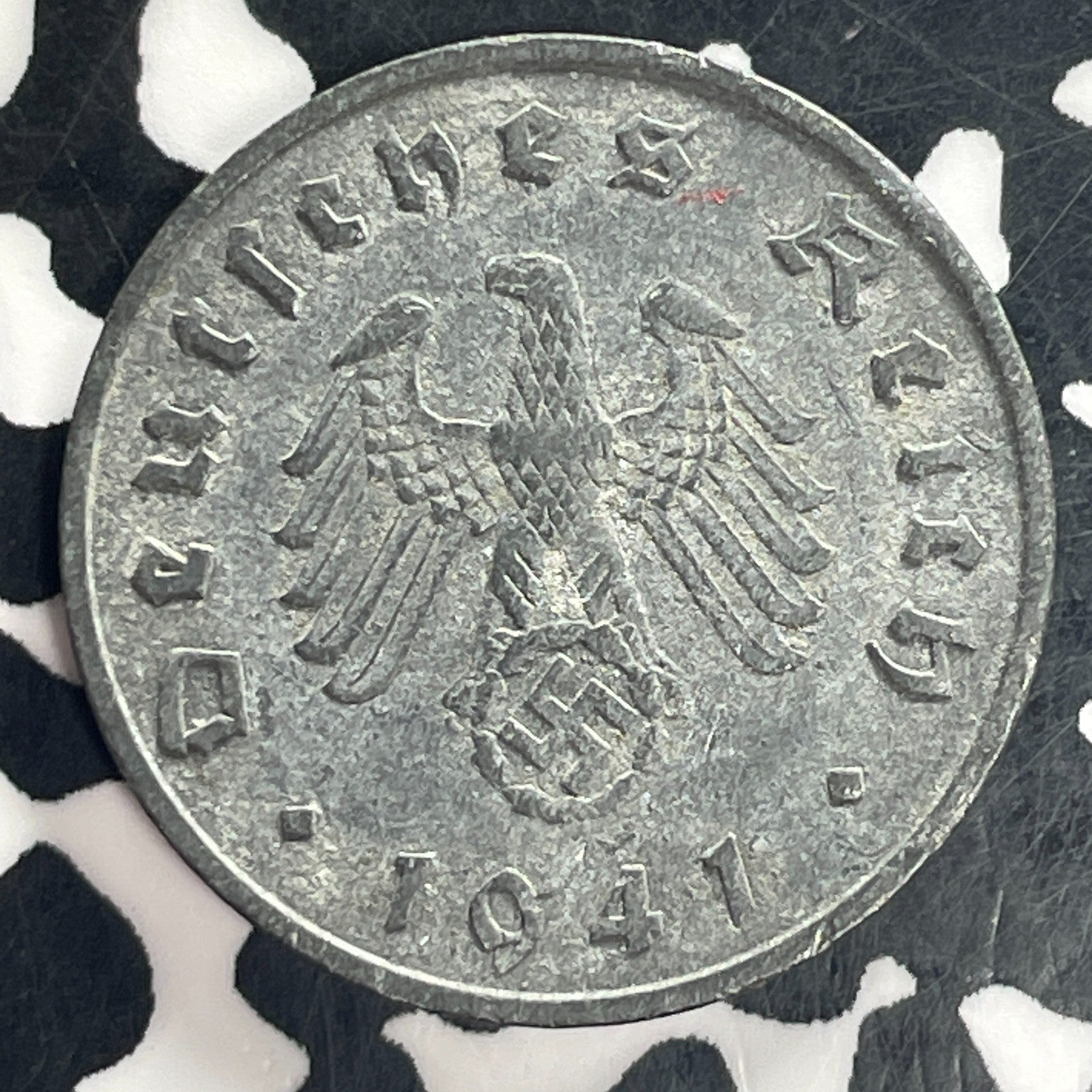1941-F Germany 10 Pfennig Lot#C5151