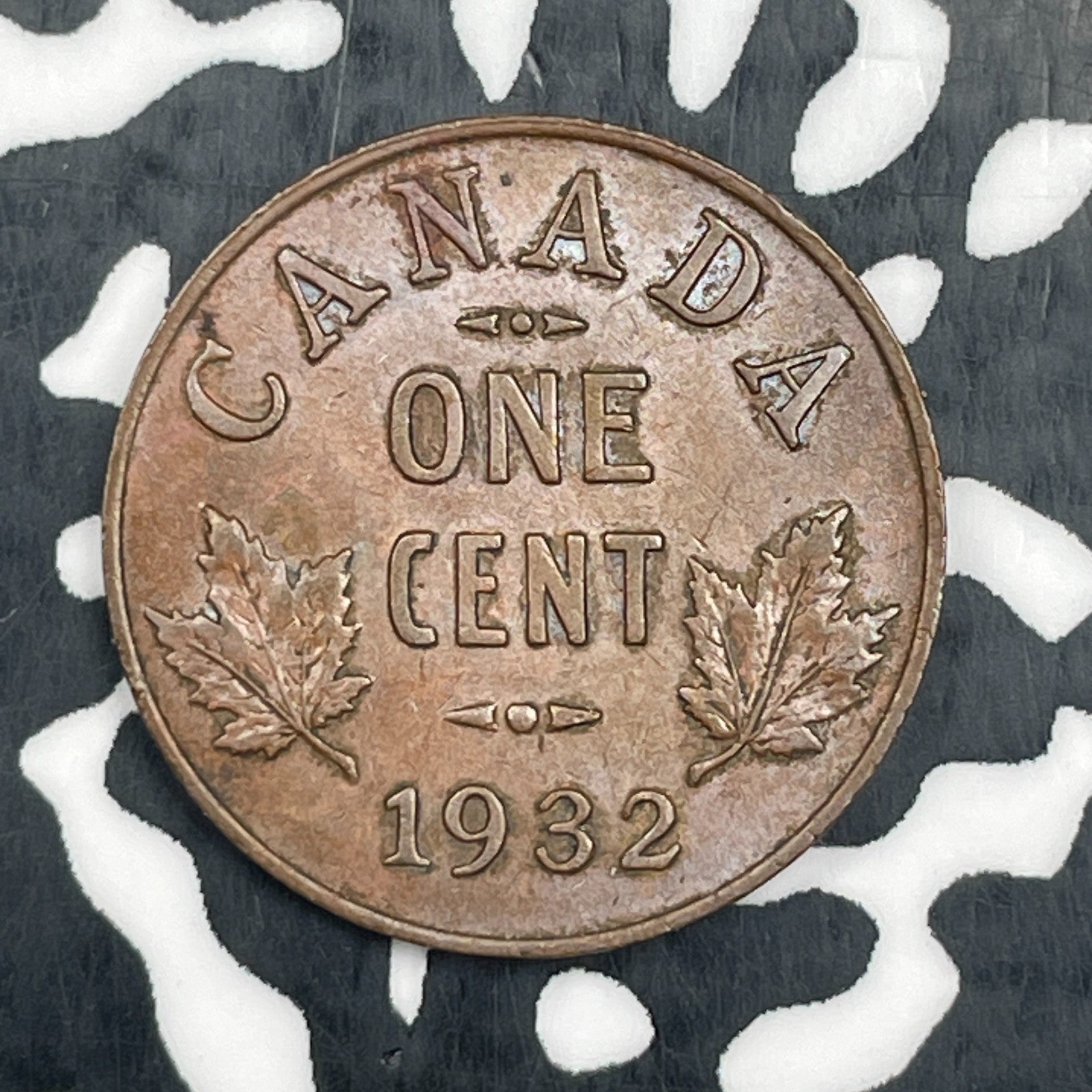 1932 Canada Small Cent Lot#N3072 High Grade! Beautiful!