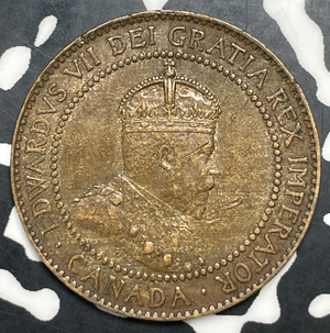 1910 Canada Large Cent Lot#C0294