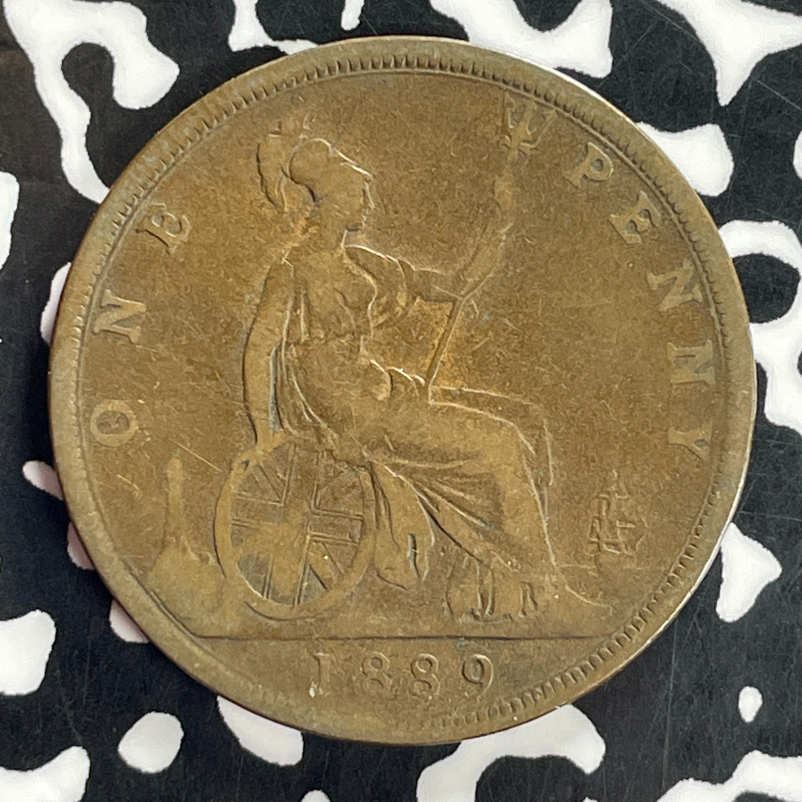 1889 Great Britain 1 Penny Lot#C4469