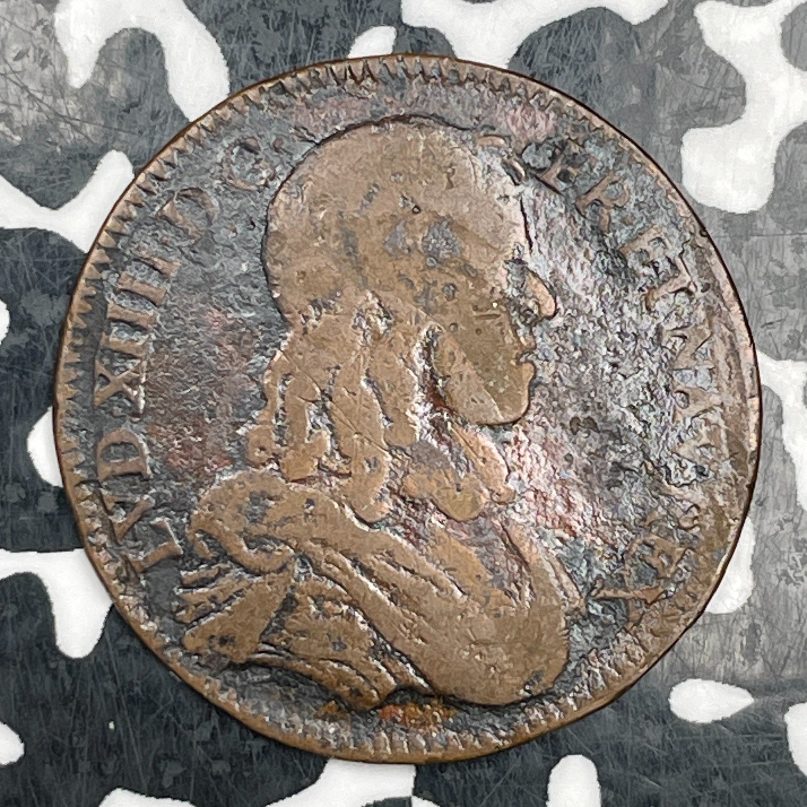 1654 France Louis XIV Jeton Lot#N2649
