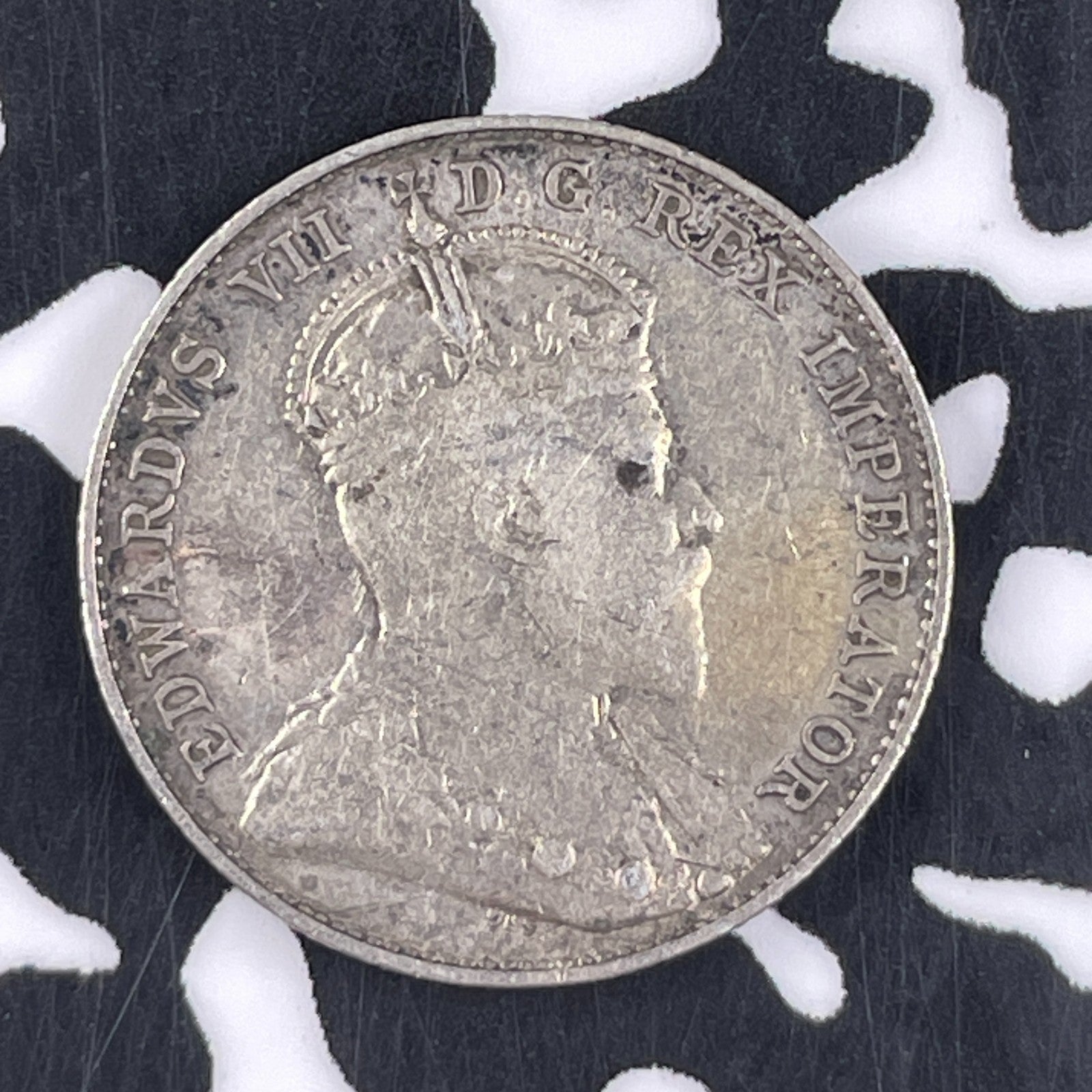 1903-H Canada 10 Cents Lot#F3319 Silver!