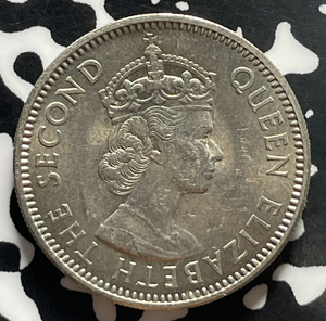 1965 Eastern Caribbean Territories 25 Cents Lot#T4498 High Grade! Beautiful!