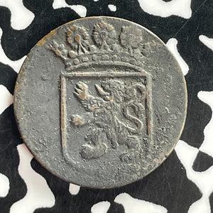 1735 Netherlands East Indies Holland 1 Duit Lot#T7474