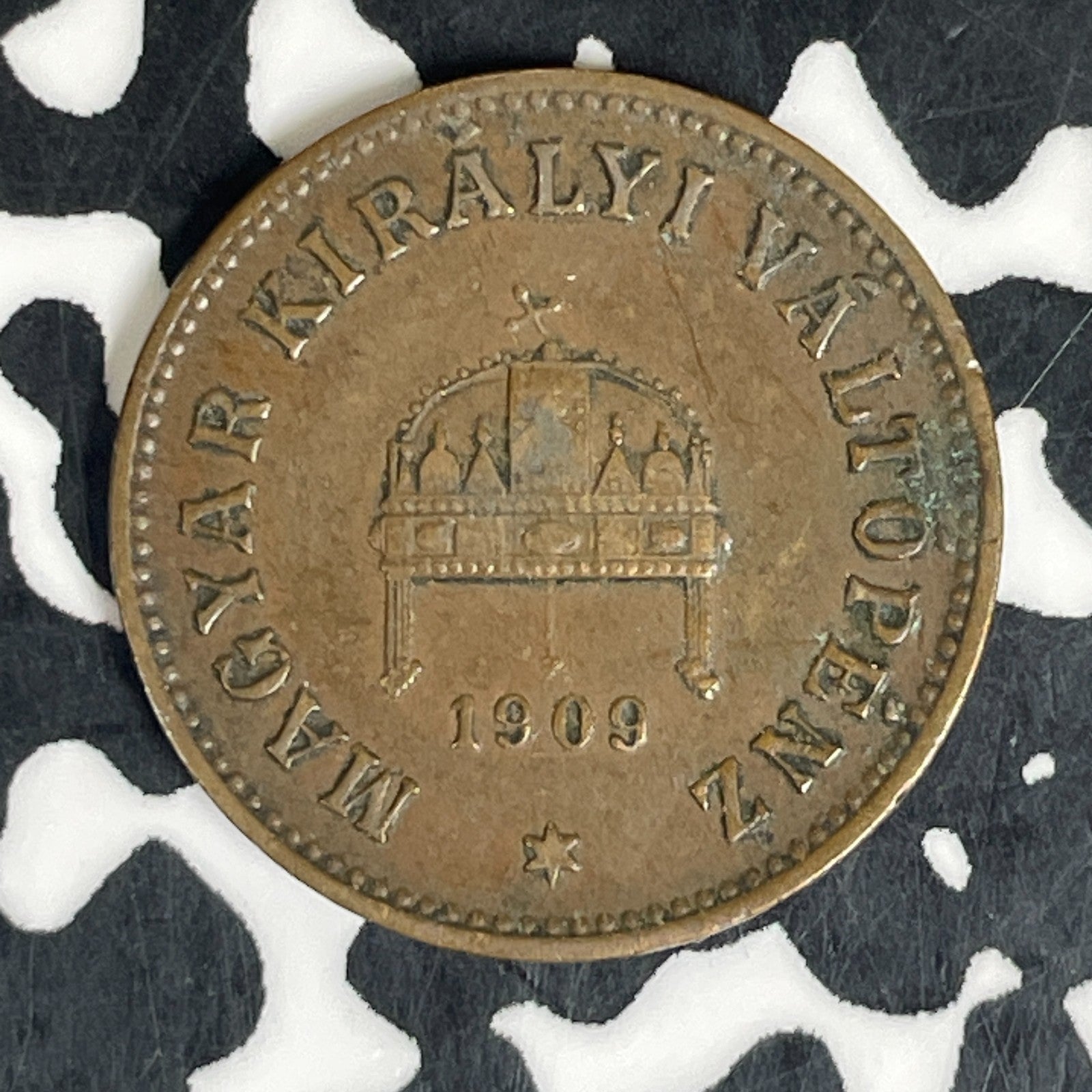 1909 Hungary 2 Filler Lot#C5963