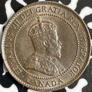 1902 Canada Large Cent Lot#D6949 High Grade! Beautiful!