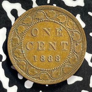 1888 Canada Large Cent Lot#T9475 Nice!