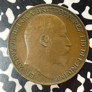 1909 Great Britain 1 Penny Lot#T4157