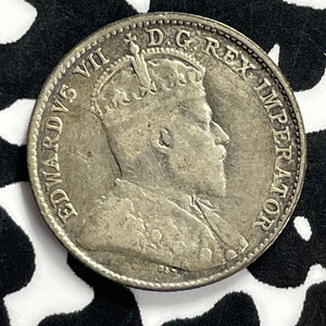 1903 Canada 5 Cents Lot#T9488 Silver!