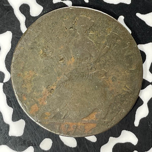 1773 Great Britain 1/2 Penny Half Penny Lot#T4903